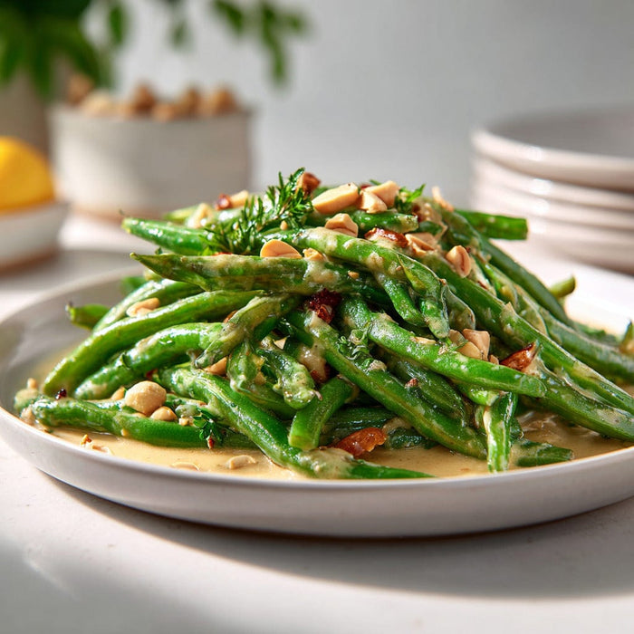 easyChef Pro Crunchy Peanut-Infused Green Beans