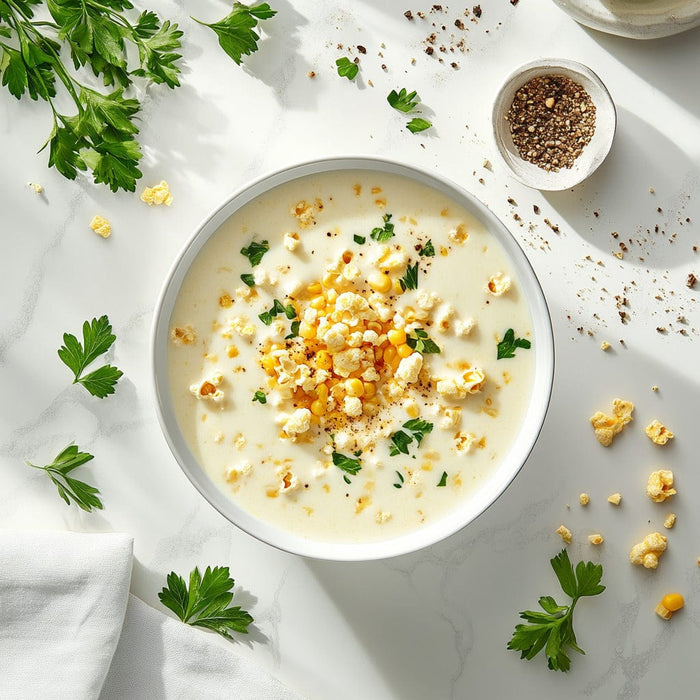 easyChef Pro Crunchy Popcorn Corn Chowder