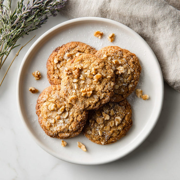 easyChef Pro Crunchy Potato Chip Walnut Cookies