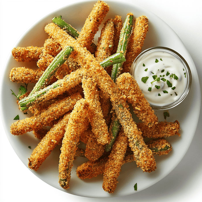easyChef Pro Crunchy Spiced Green Bean Fries