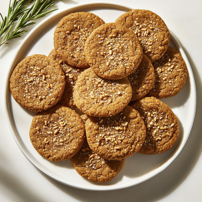 easyChef Pro Crunchy Spiced Honey Molasses Cookies
