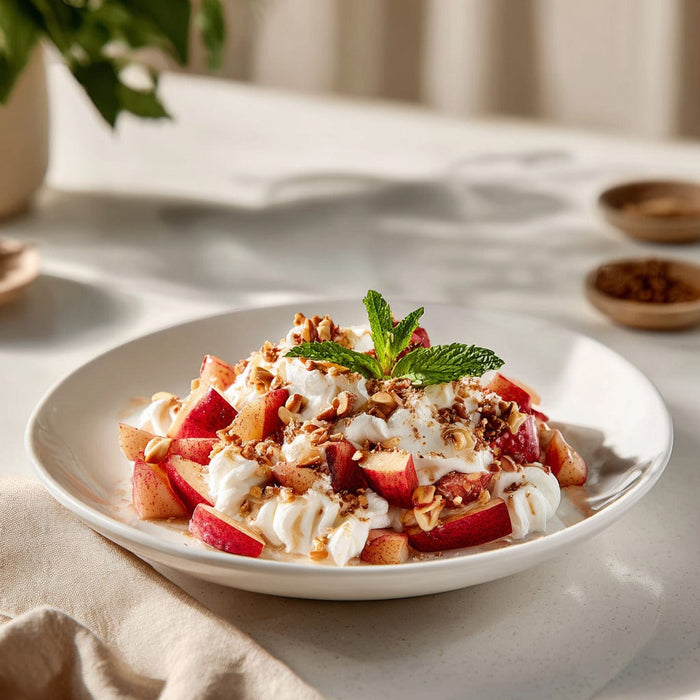 easyChef Pro Crunchy Taffy Apple Salad