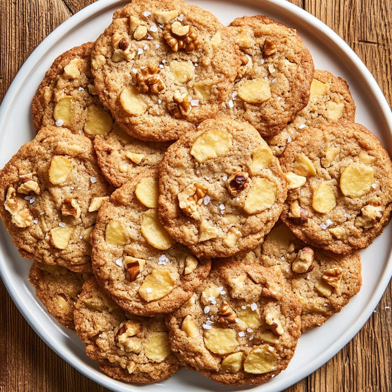 easyChef Pro Crunchy Walnut Potato Chip Cookies
