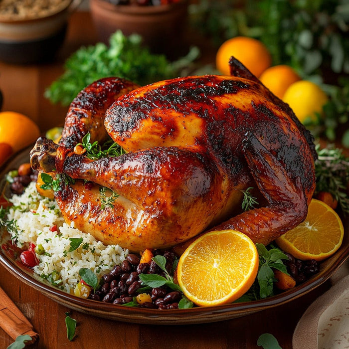 easyChef Pro Cuban-Style Citrus Turkey Recipe