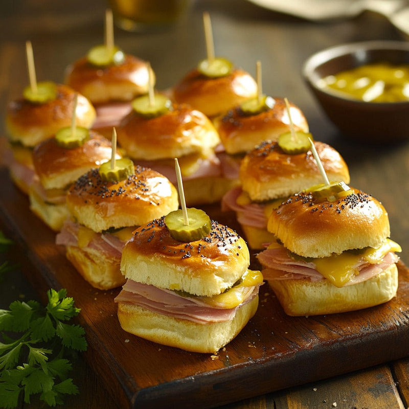 easyChef Pro Cuban-Style Sliders
