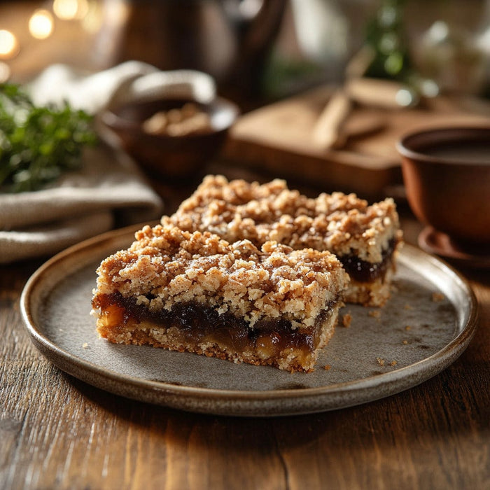 easyChef Pro Date Oat Crumble Bars