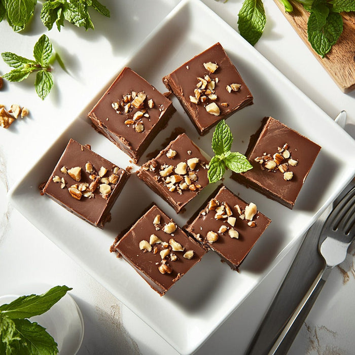 easyChef Pro Decadent Chocolate Nut Fudge