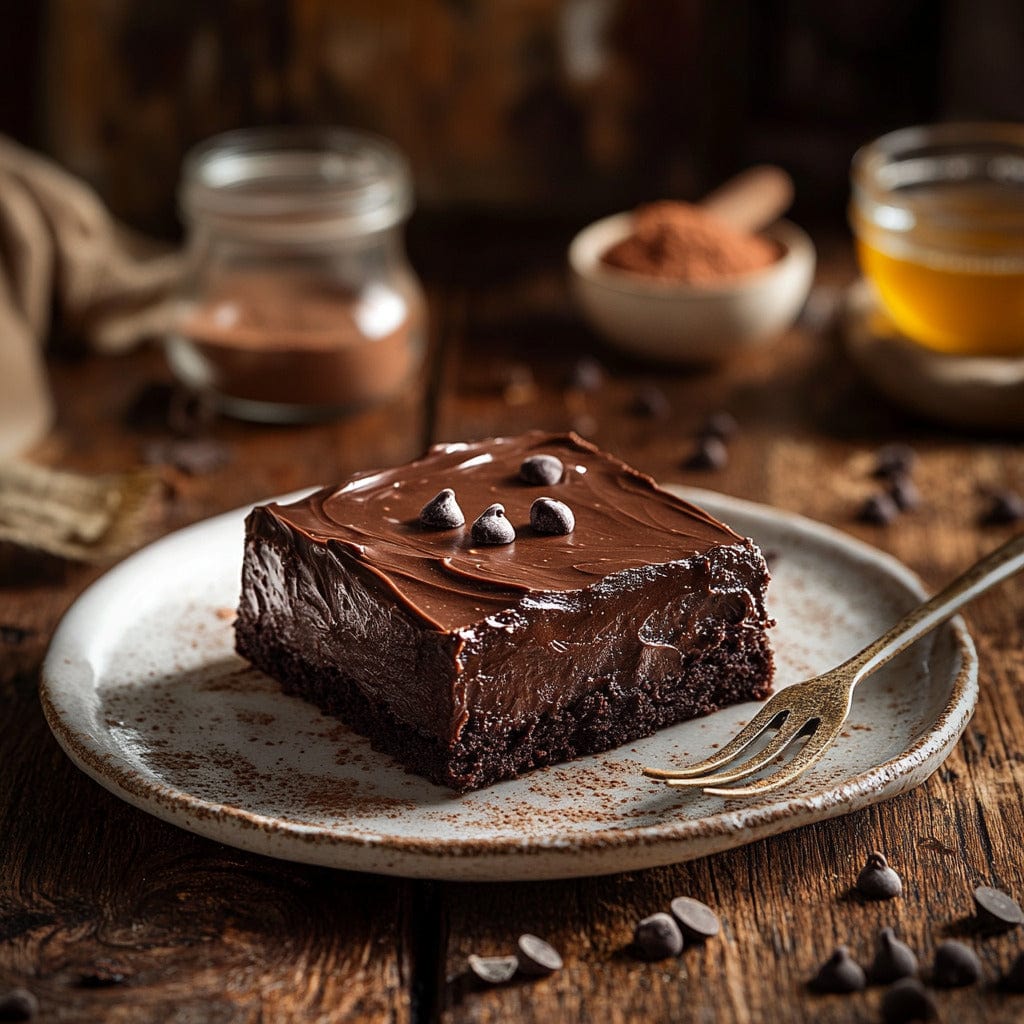 easyChef Pro Decadent Fudgy Brownies