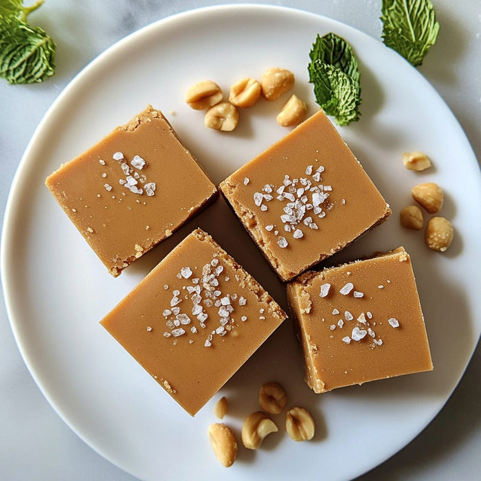easyChef Pro Decadent Peanut Butter Fudge