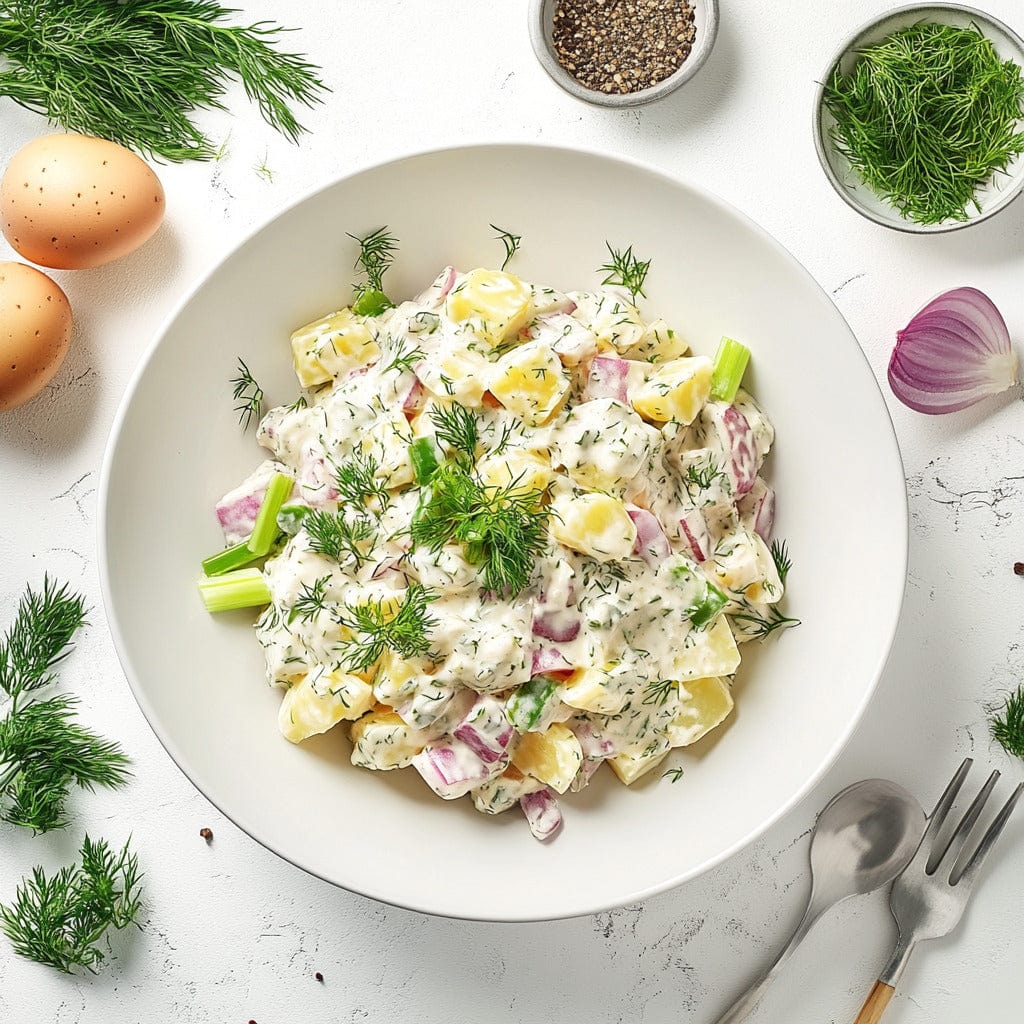 easyChef Pro Dill-Infused Red Potato Pressure Cooker Salad