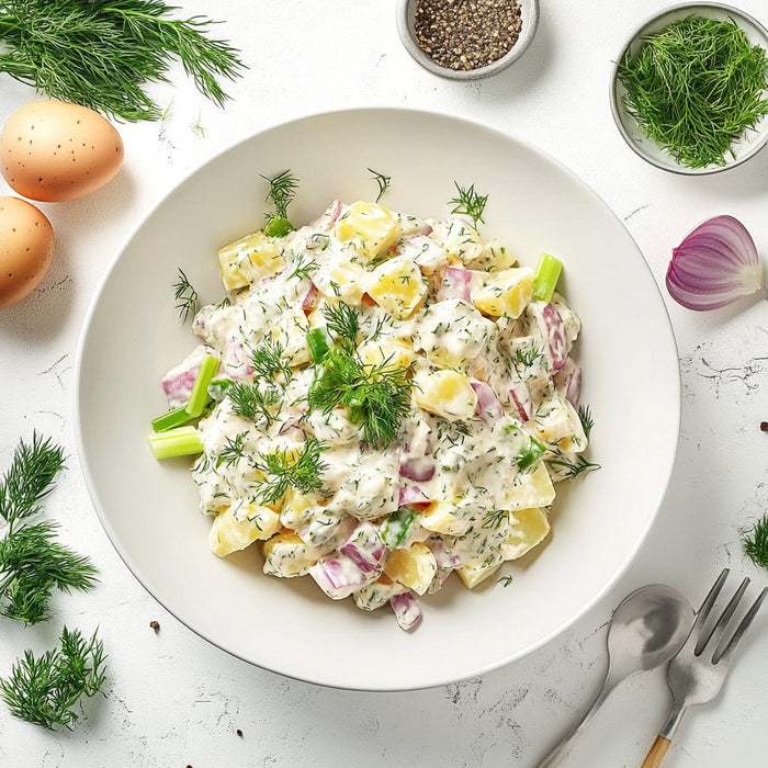 easyChef Pro Dill-Infused Red Potato Pressure Cooker Salad