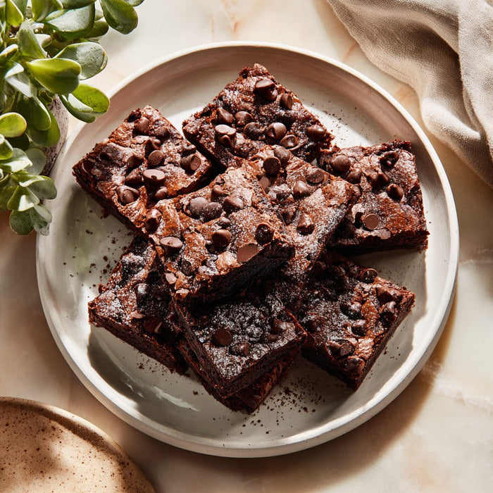 easyChef Pro Espresso-Infused Black Bean Brownies