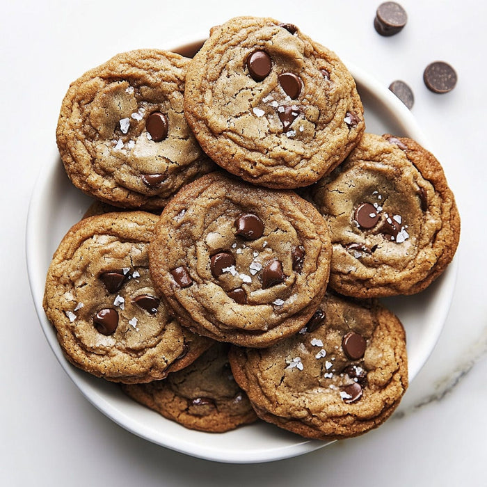 easyChef Pro Espresso-Infused Chocolate Chip Cookies