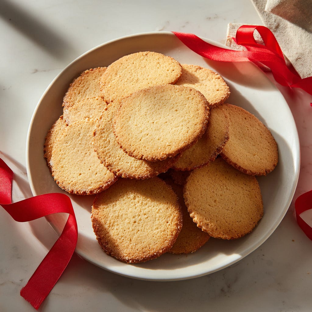easyChef Pro Festive Crisp Swedish Rye Cookies