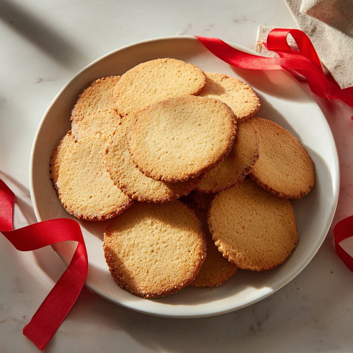 easyChef Pro Festive Crisp Swedish Rye Cookies