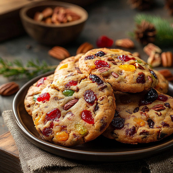 easyChef Pro Festive Fruitcake Cookies