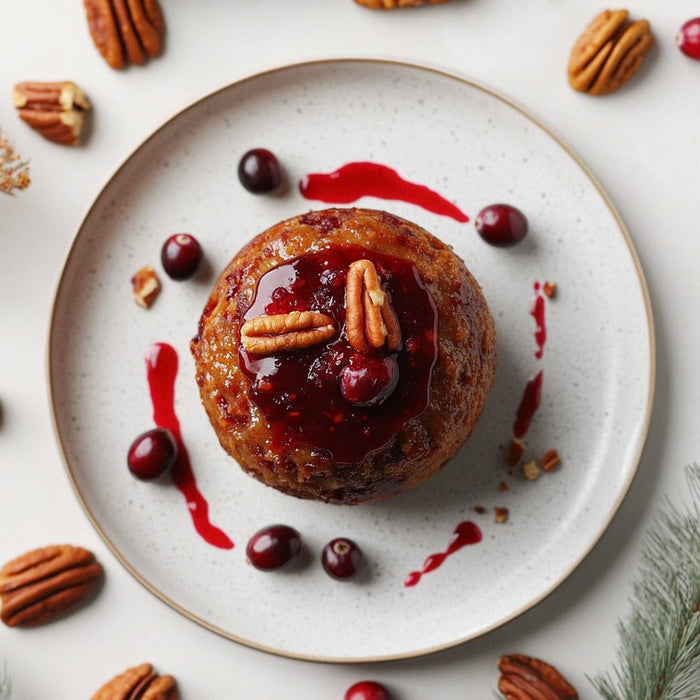 easyChef Pro Festive Spiced Apple and Carrot Pudding