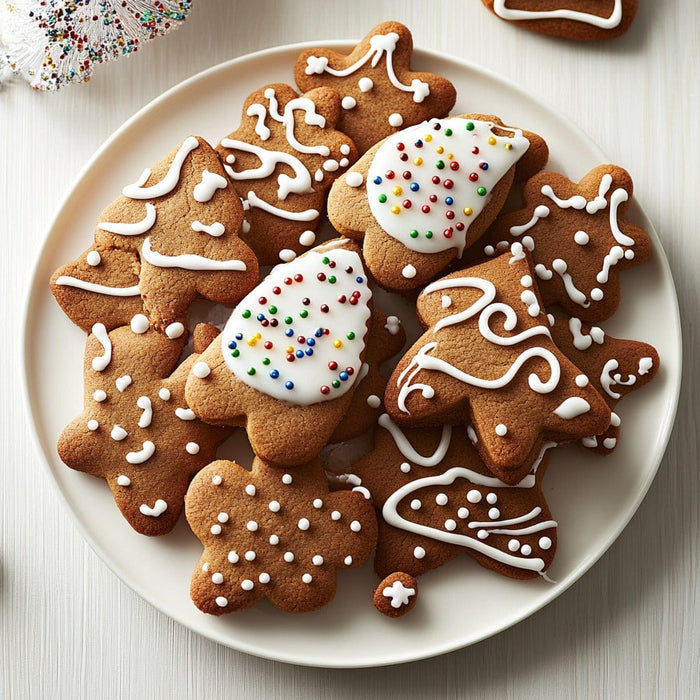easyChef Pro Festive Spiced Gingerbread Cookies