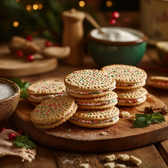easyChef Pro Festive Swedish Cream Wafers