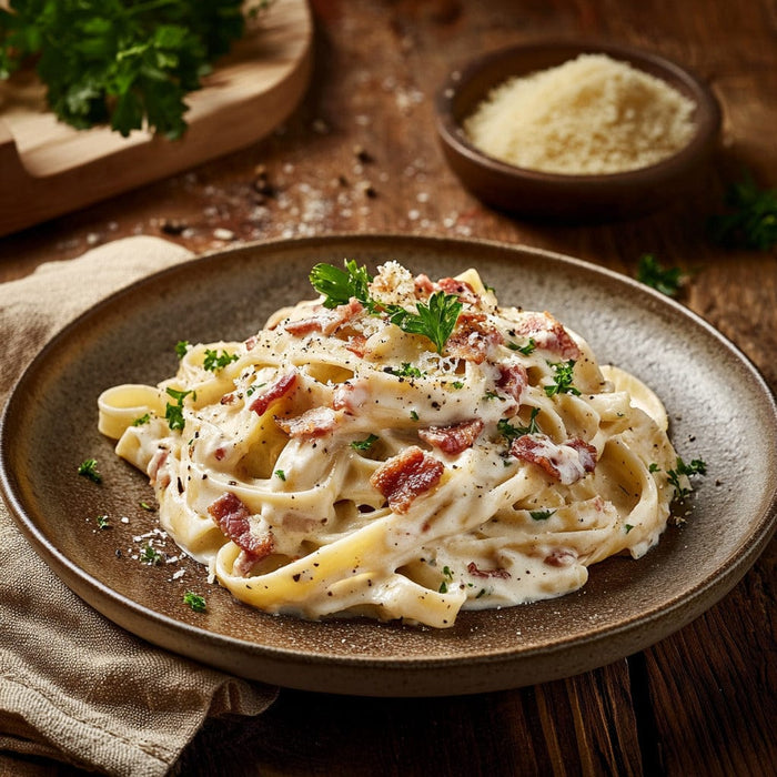 easyChef Pro Fettuccine Carbonara