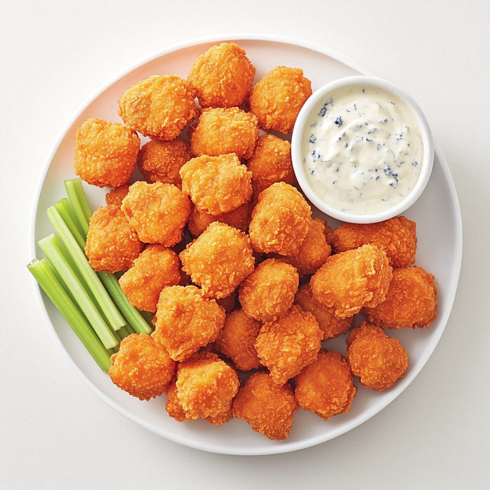 easyChef Pro Fiery Buffalo Boneless Chicken Bites with Buttery Hot Sauce