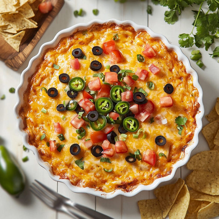 easyChef Pro Fiery Cheddar Jalapeño Dip