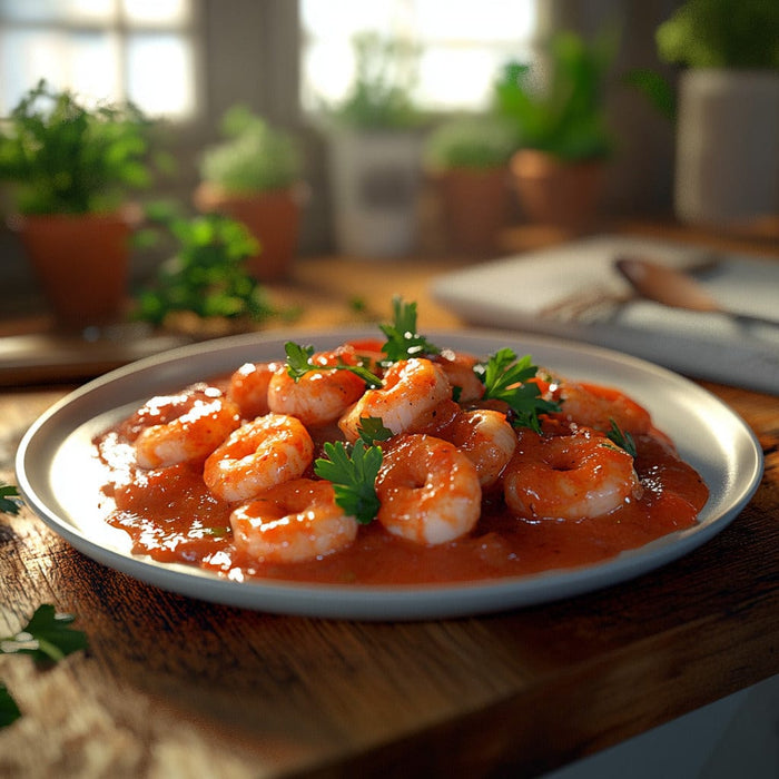 easyChef Pro Fiery Shrimp Creole