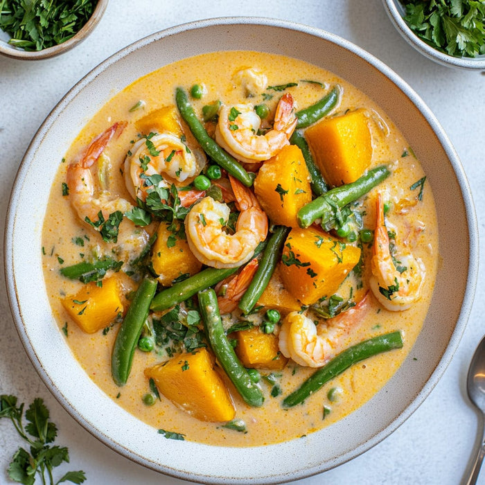 easyChef Pro Filipino Squash and Coconut Stew