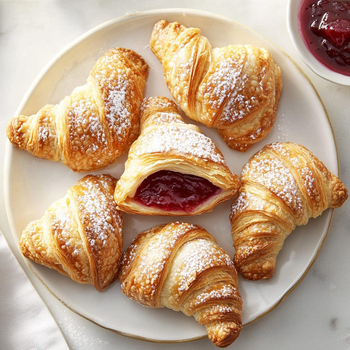 easyChef Pro Flaky Polish Kolaczki with Jam Filling