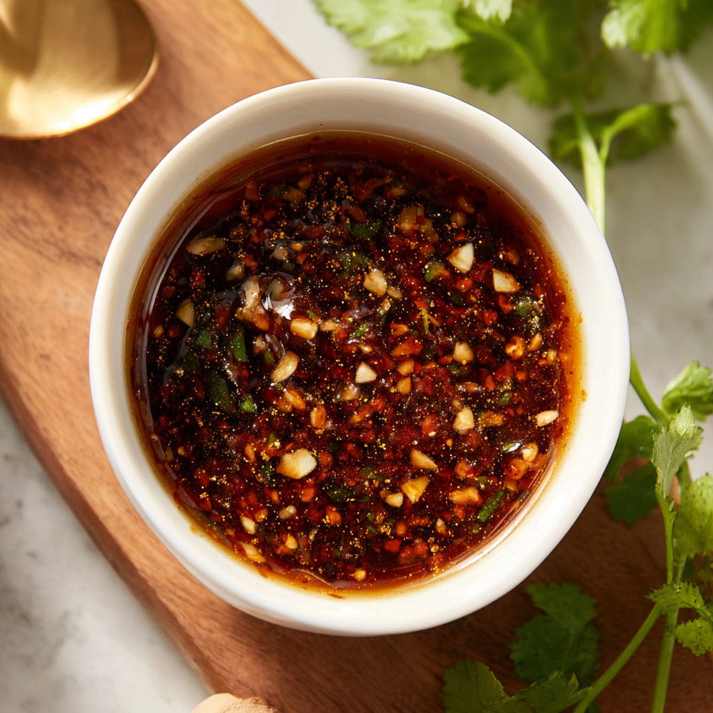 easyChef Pro Flavor-Packed Soy-Ginger Marinade for Tender Meats