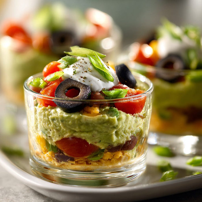 easyChef Pro Flavorful Avocado & Bean Fiesta Dip