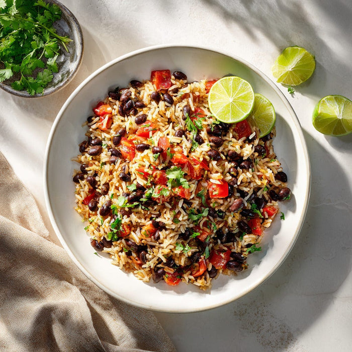 easyChef Pro Flavorful Black Bean and Rice Fiesta