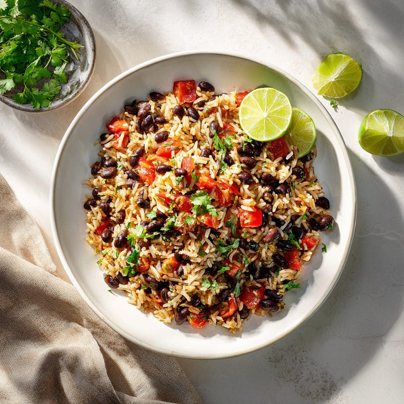 easyChef Pro Flavorful Black Bean and Rice Fiesta