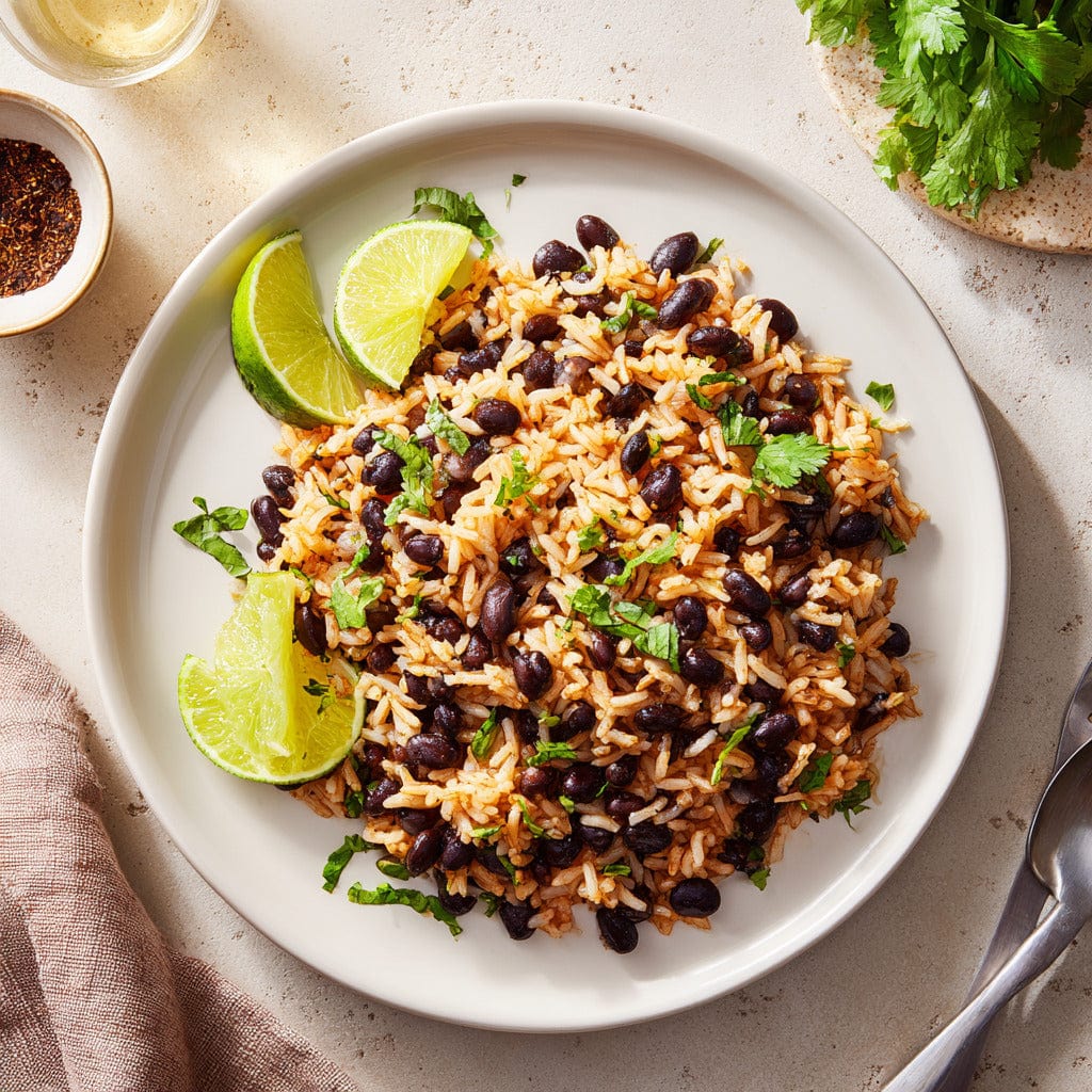 easyChef Pro Flavorful Black Bean and Rice Harmony