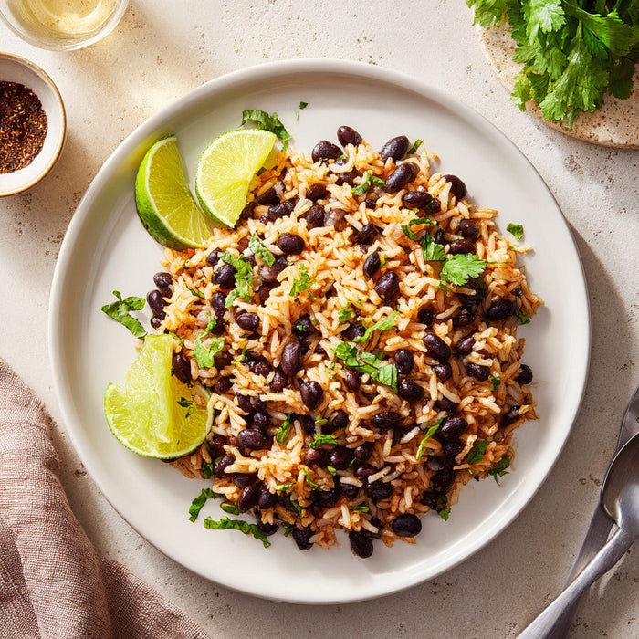 easyChef Pro Flavorful Black Bean and Rice Harmony