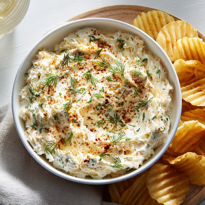 easyChef Pro Flavorful Crab Dip with Herb Infusion