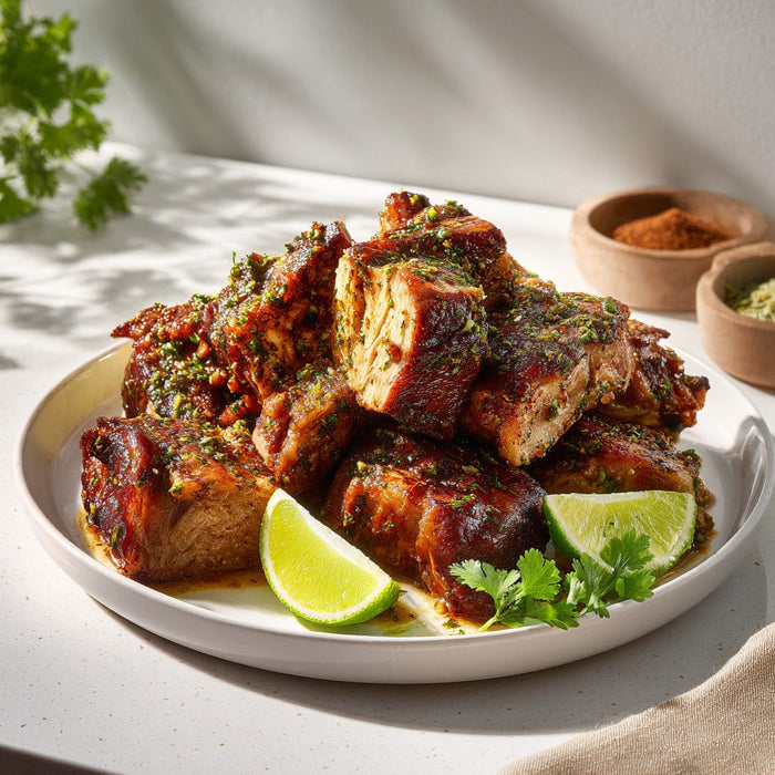 easyChef Pro Flavorful Garlic Herb Pernil Pork