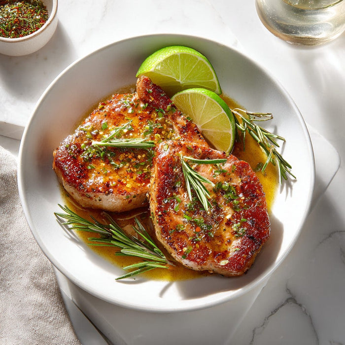 easyChef Pro Flavorful Ginger Rosemary Pork Marinade