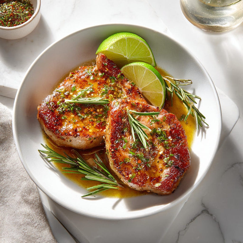 easyChef Pro Flavorful Ginger Rosemary Pork Marinade