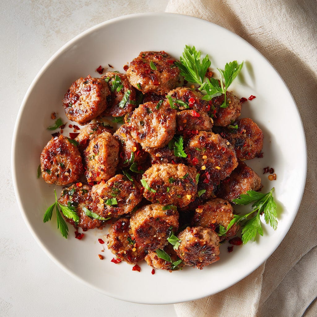 easyChef Pro Flavorful Italian Herb Sausage