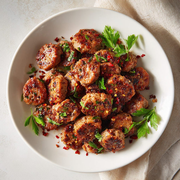 easyChef Pro Flavorful Italian Herb Sausage