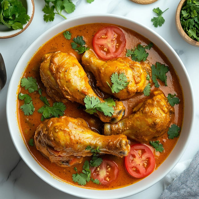 easyChef Pro Flavorful Punjabi Chicken Curry