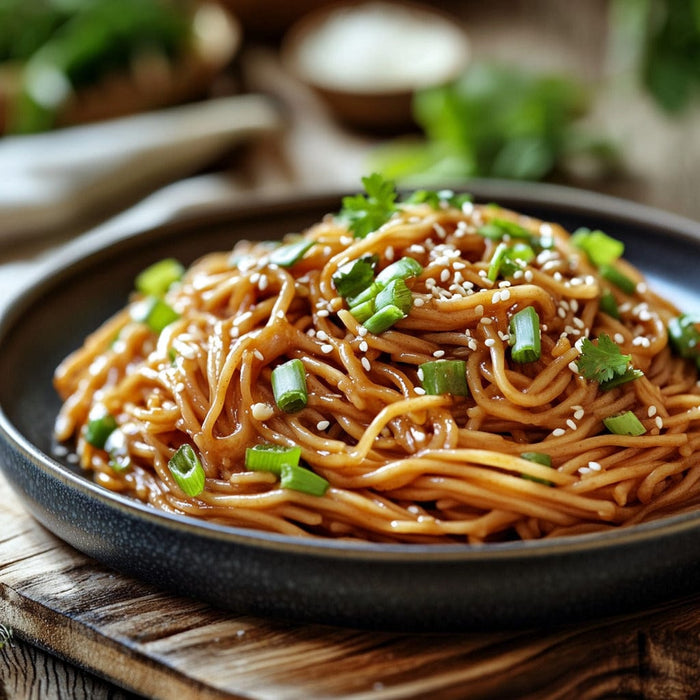 easyChef Pro Flavorful Sesame Noodles