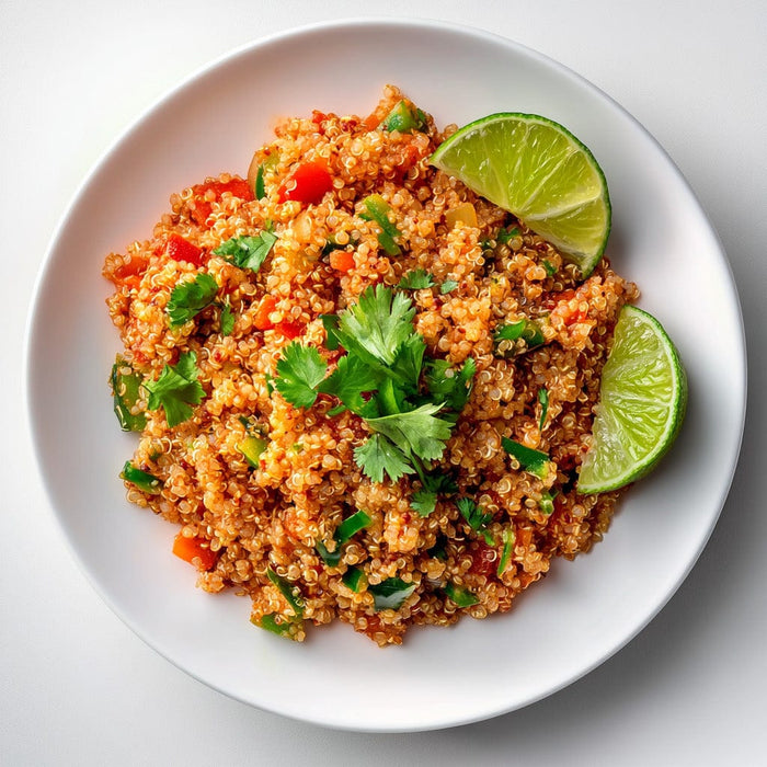 easyChef Pro Flavorful Spanish Quinoa Medley
