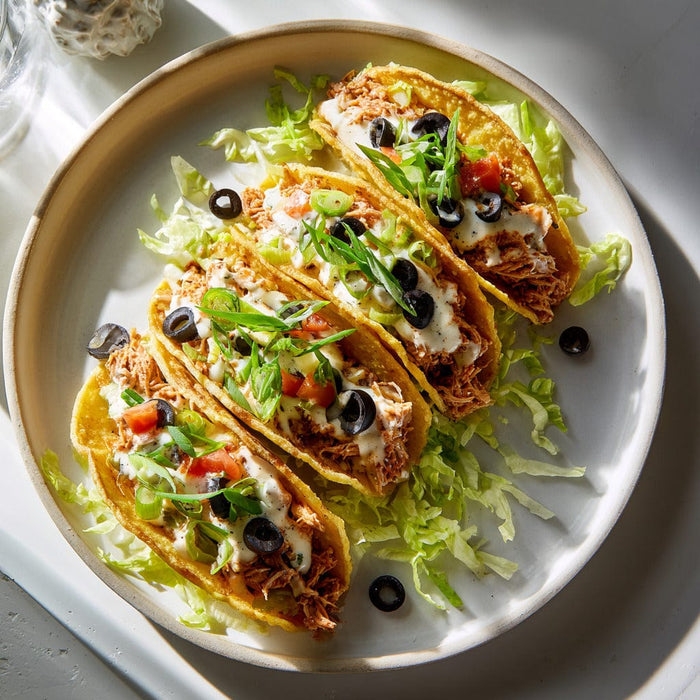 easyChef Pro Flavorful Tex-Mex Tuna Tacos