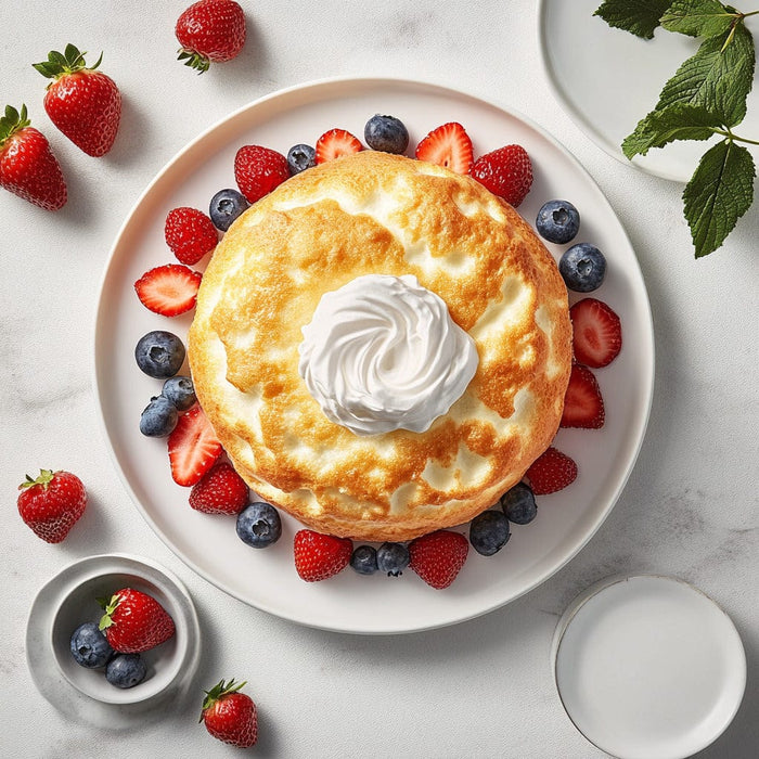easyChef Pro Fluffy Vanilla Cloud Cake