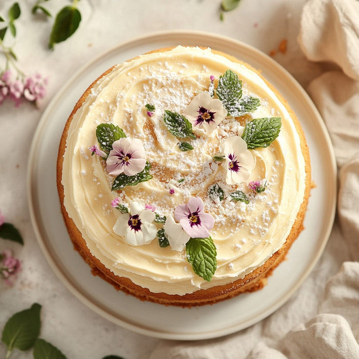 easyChef Pro Fluffy Vanilla Dream Cake