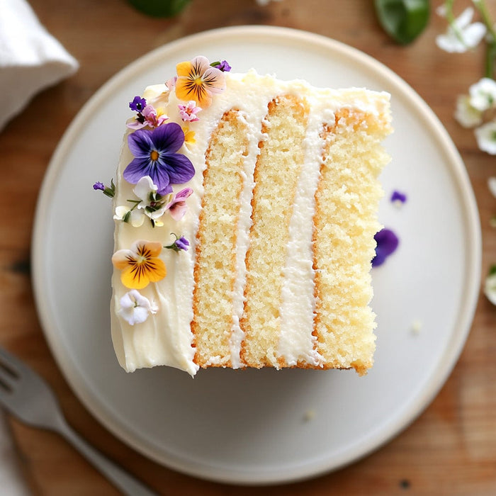 easyChef Pro Fluffy Vanilla Dream Cake with Whipped Egg White Magic
