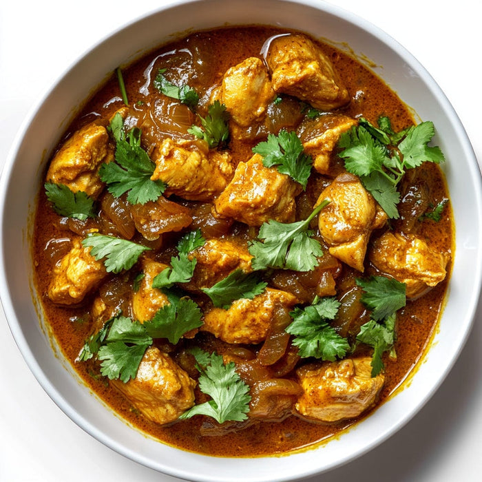 easyChef Pro Fragrant Chicken Curry with Caramelized Onions
