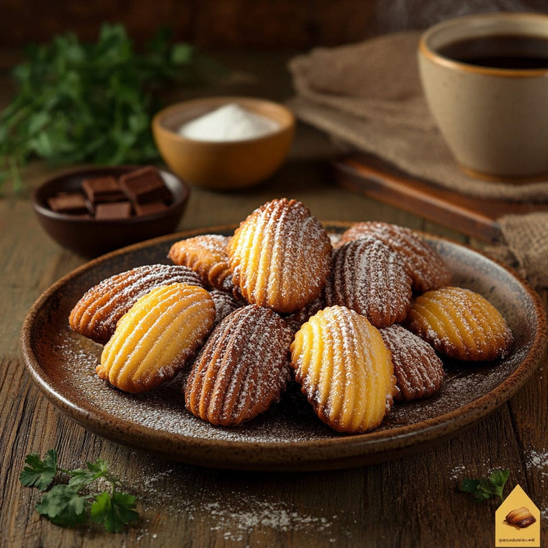 easyChef Pro French Butter Madeleines Recipe